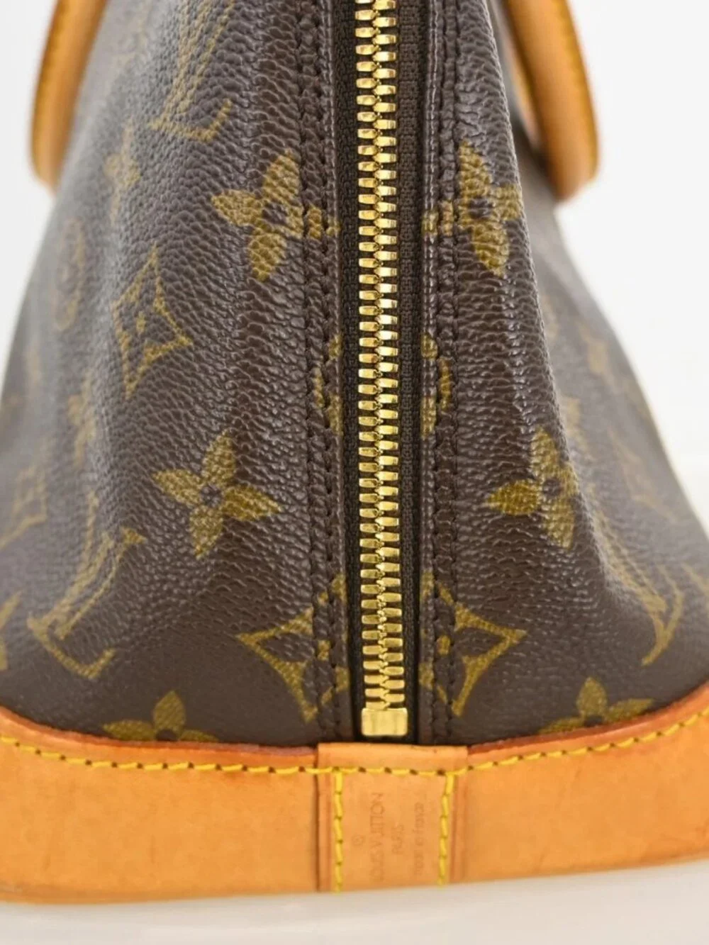 LOUIS VUITTON ALMA HANDBAG MONOGRAM M51130 BA0996 YQ08191